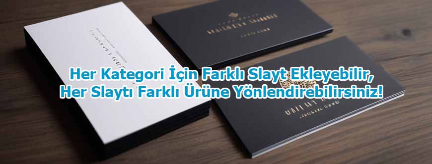 Altın Yaldız, Oval Kesim Premium Kartvizit